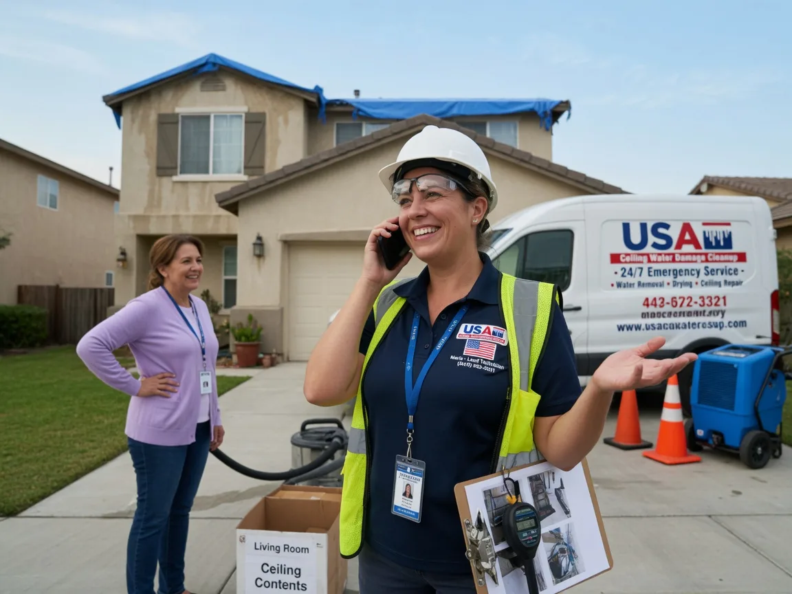 Ceiling Water Damage Restoration Republic, OH FAQs